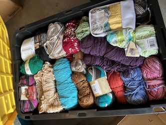 Ton of yarn