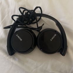 Wired Sony Headphones