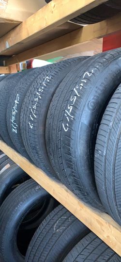 215/55R17 used tires dale starting $25 ea