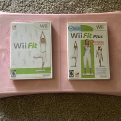 Wii Fit + Wii Fit Plus, including board