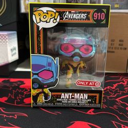 Funko - Ant Man (Black light) #910