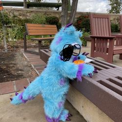 Sully Monster Toddler Costume