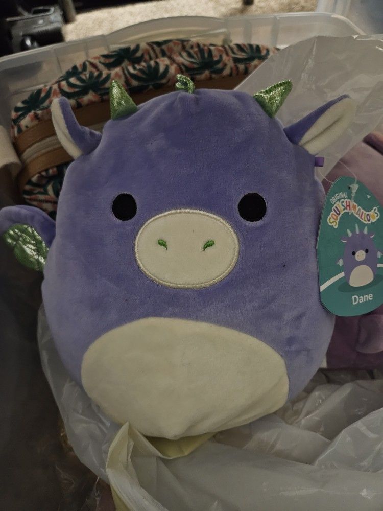 Squishmallows Dane The Dragon
