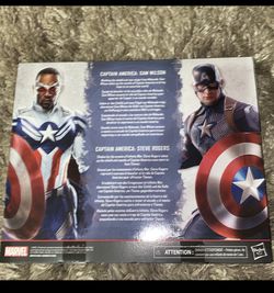 Marvel Legends Captain America Thumbnail