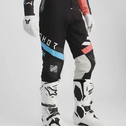 NEW Thor 2026 Sportmode Synth W/B Jersey/Pant Kit(size:M and pants is 32)