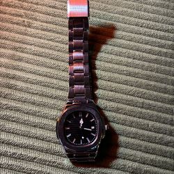Men's Stainless Steel Wristwatch