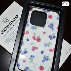 Velvet Caviar Berry Baby iPhone 15 Pro Case