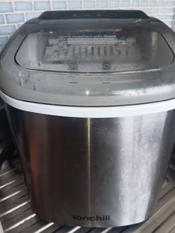 Ion chill ice machine
