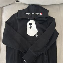 Bape/Champion Hoodie 