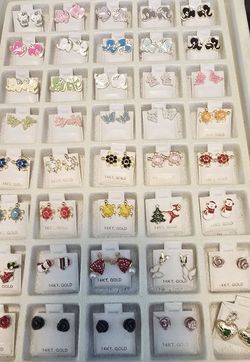 Gold Plated Earrings