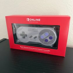 SNES NSO Nintendo Switch controller NEW
