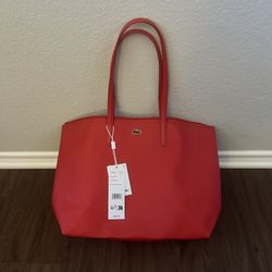 Lacoste Purse or work bag brand new