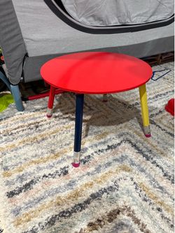 toddler table