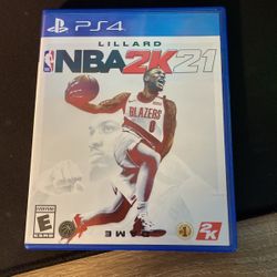 NBA 2K 21 for PS4