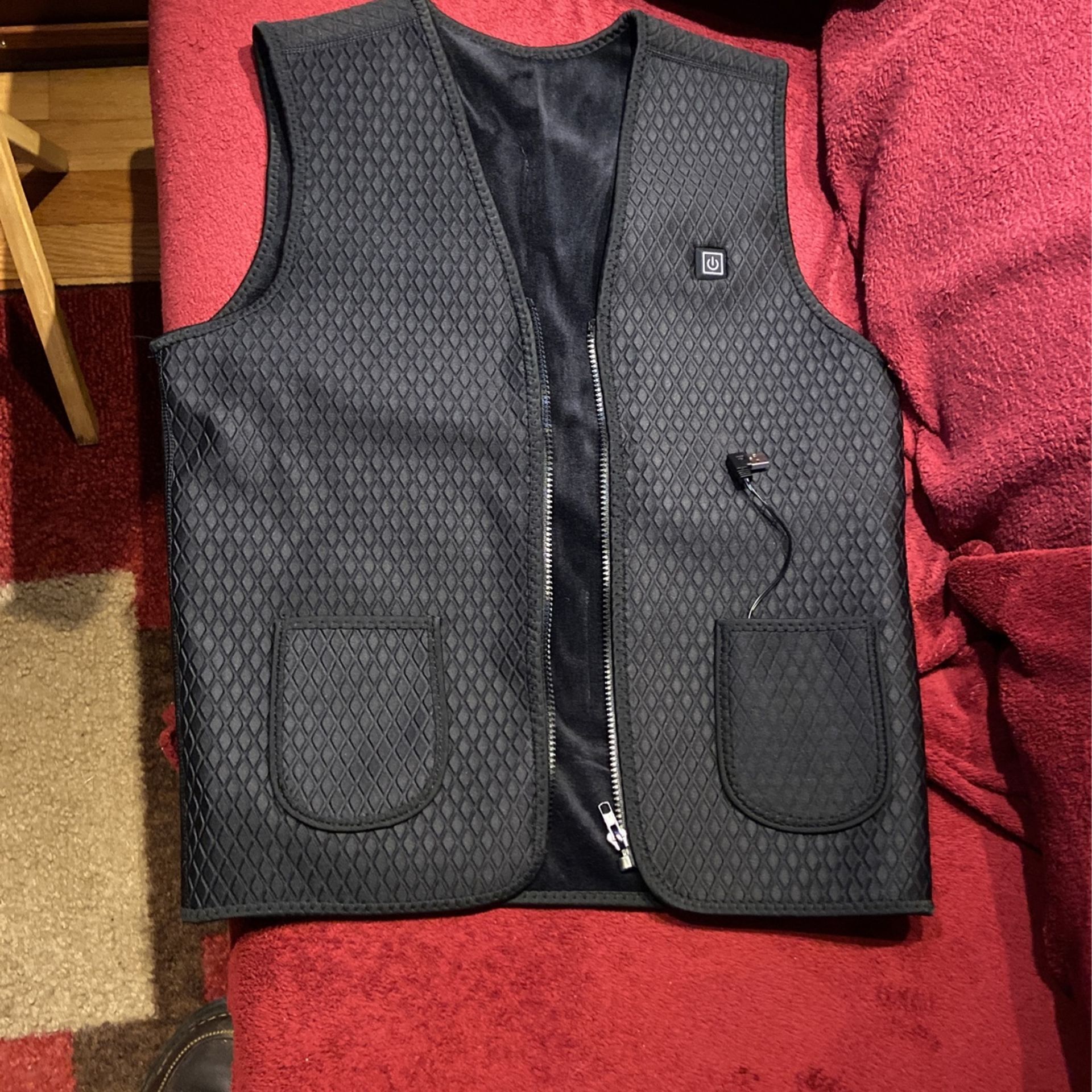 Heated vest