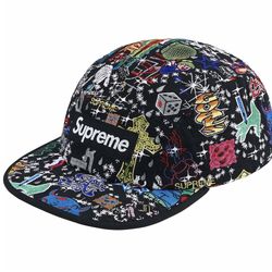 Supreme AOI Embroidered camp cap