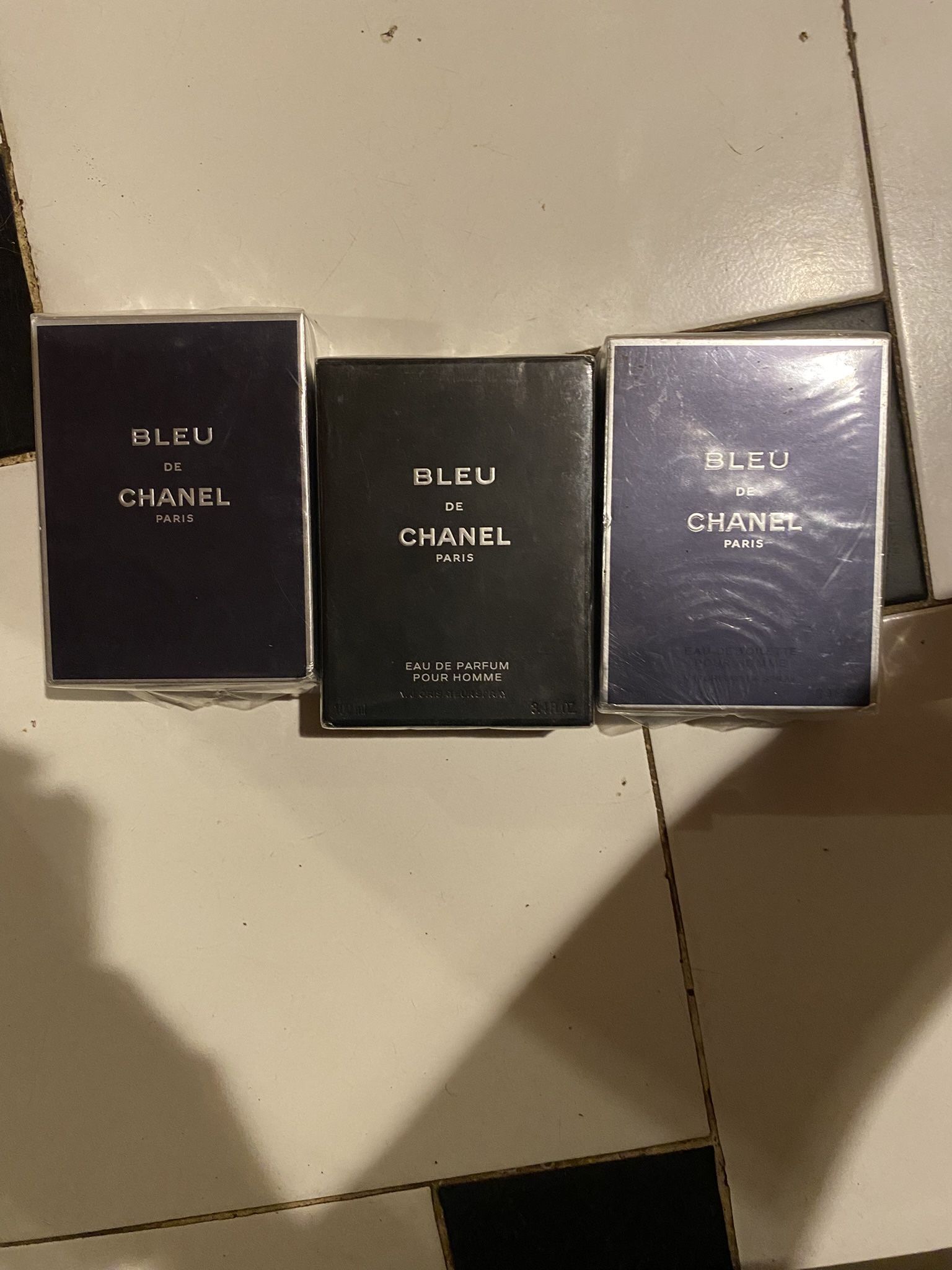 Blue Chanel, Perfume