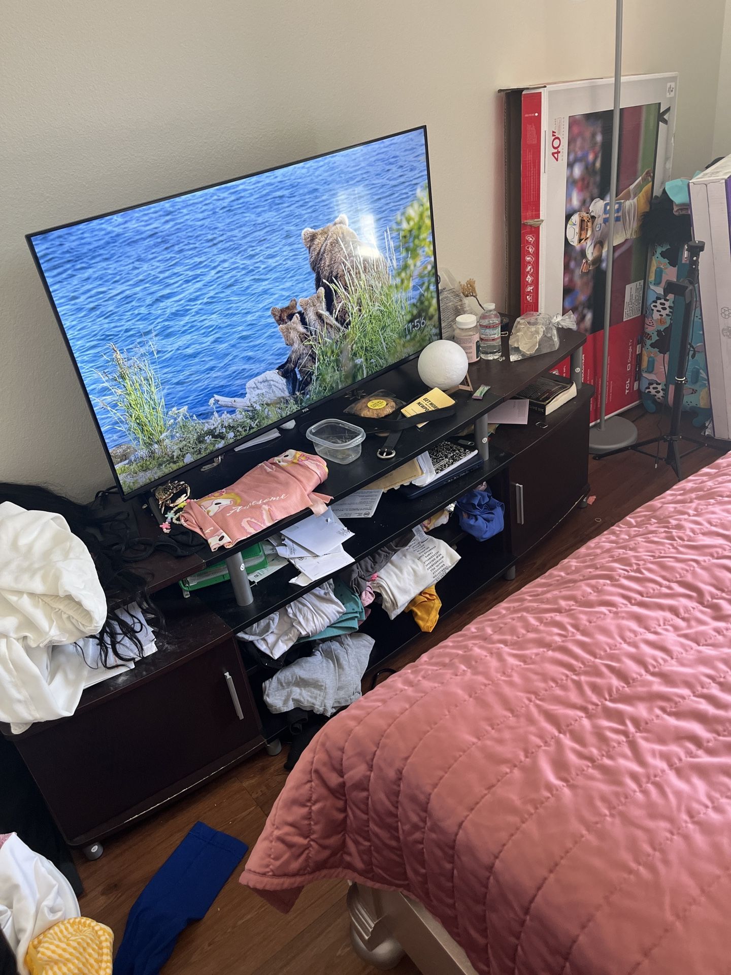 EVERYTHING MUST GO- Entertainment Center