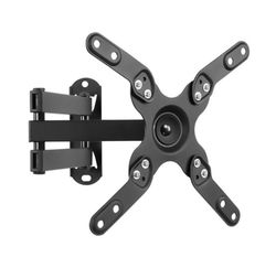 Full Motion TV Wall Mount, Long 15” Extension, Fits 17”-47” tv,s Capacity 33 lbs.