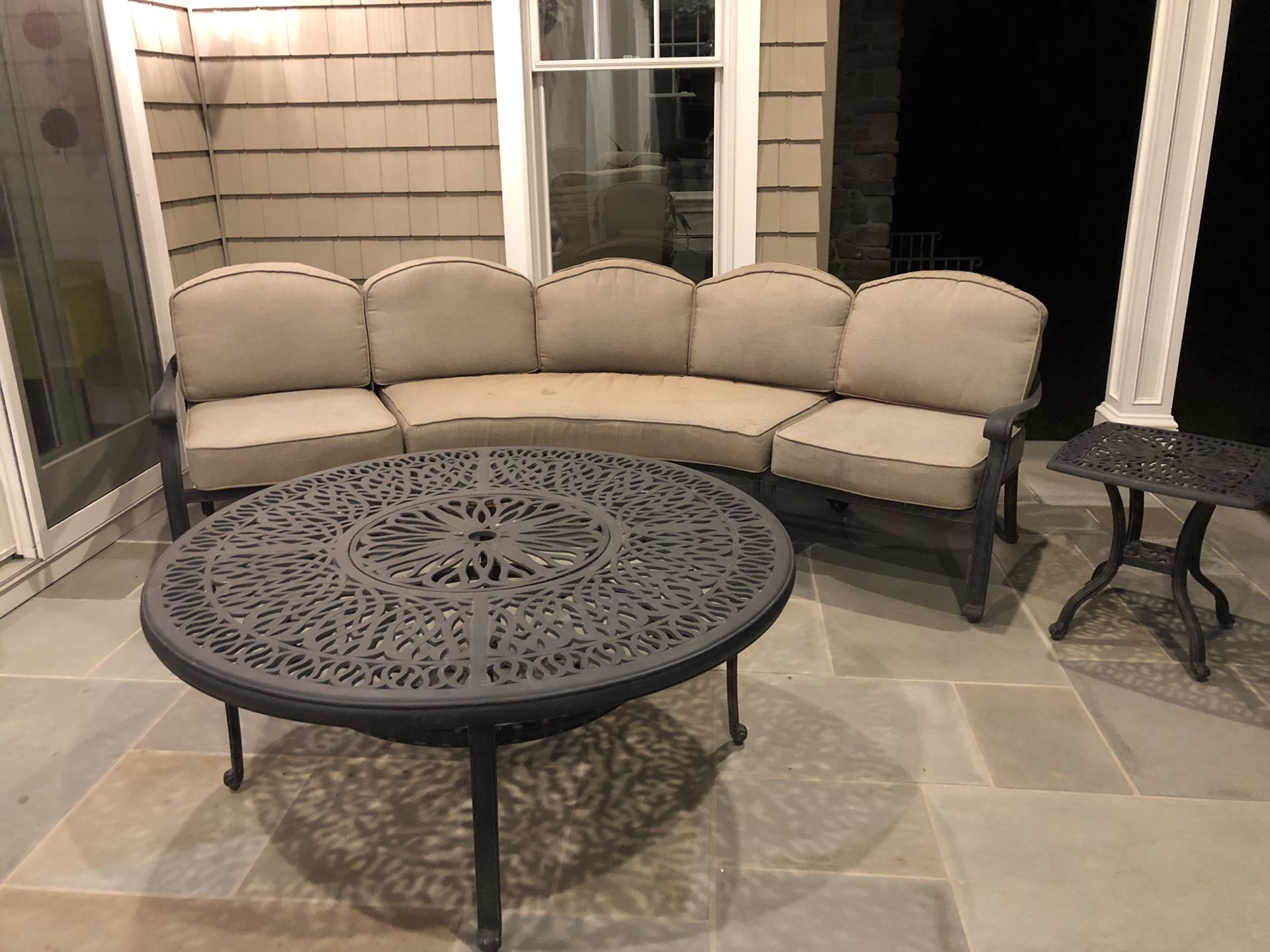 Outdoor patio furniture