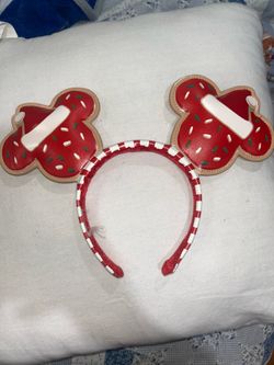 xmas disney ears