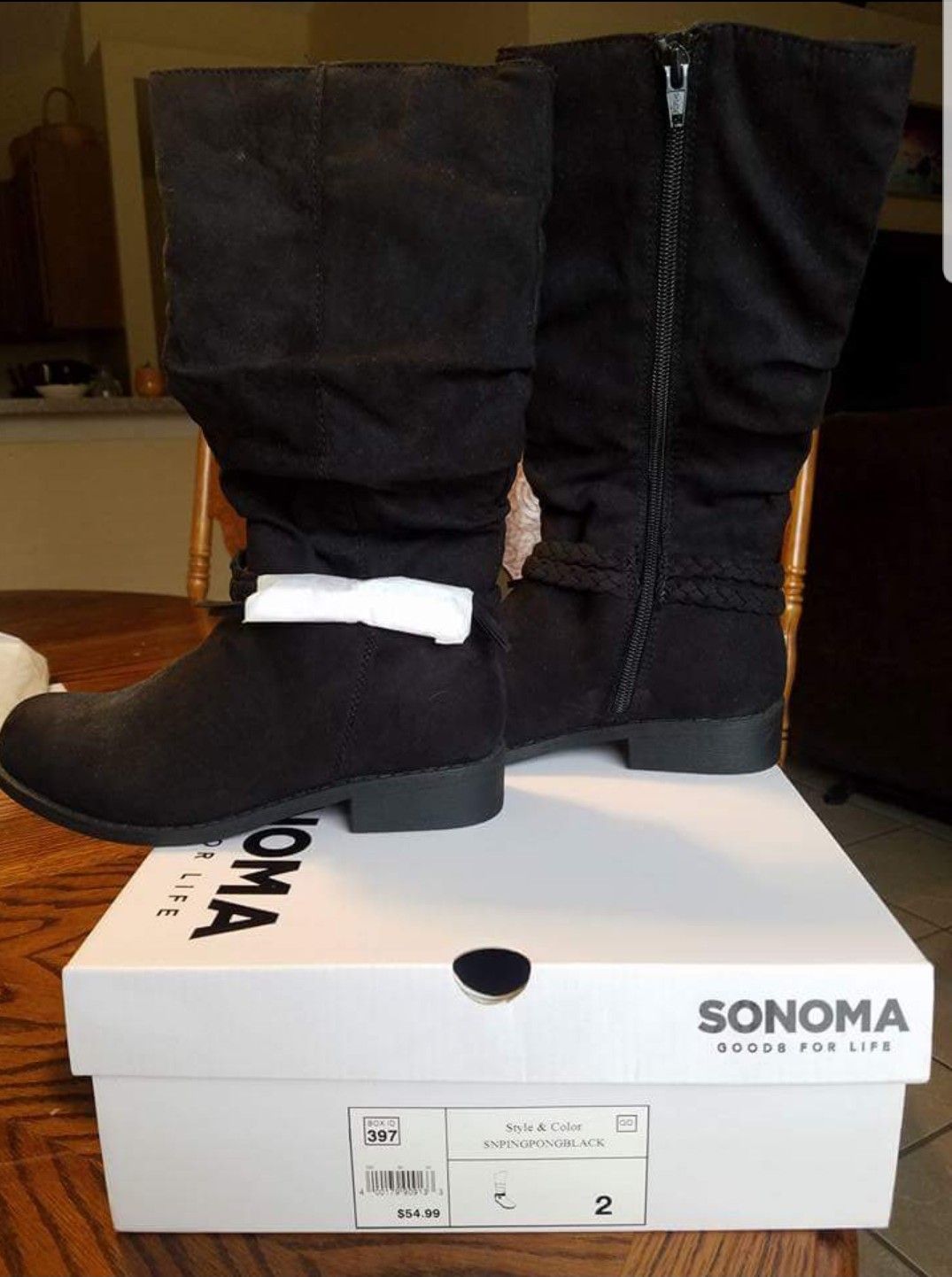Brand New Girl's Sonoma Boots