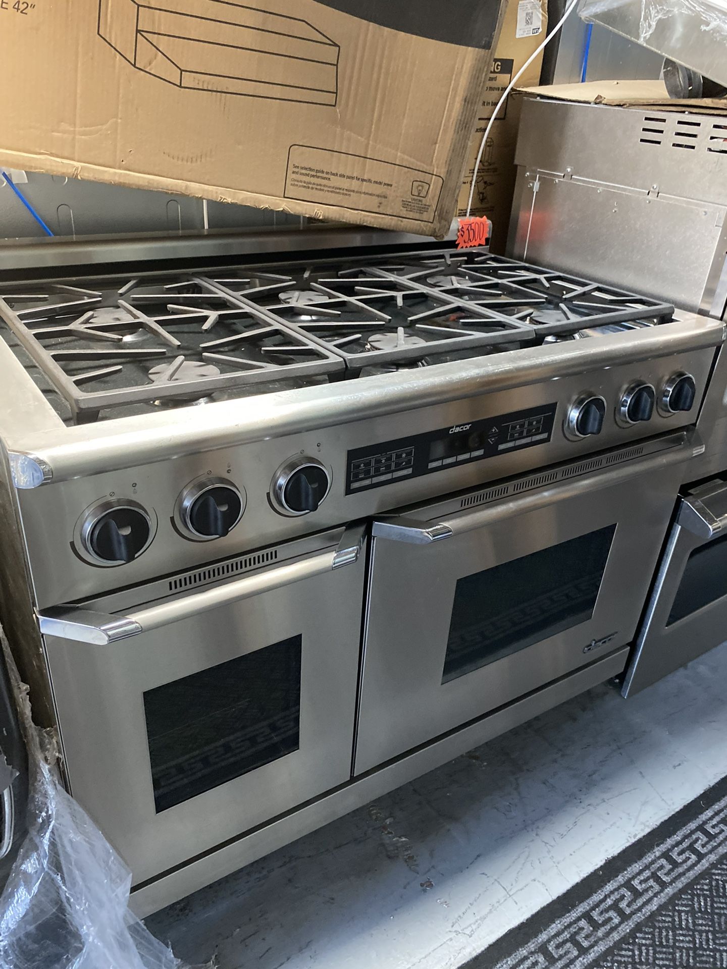 DACOR Stove for Sale in Irvine, CA - OfferUp