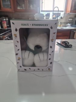 Peanuts x Starbucks Snoopy Plush