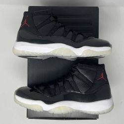 Jordan 11 72-10 Size 10 