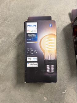 New Philips Hue White Ambient Bulb