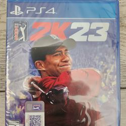 New Ps4 Pga 2k23 Game