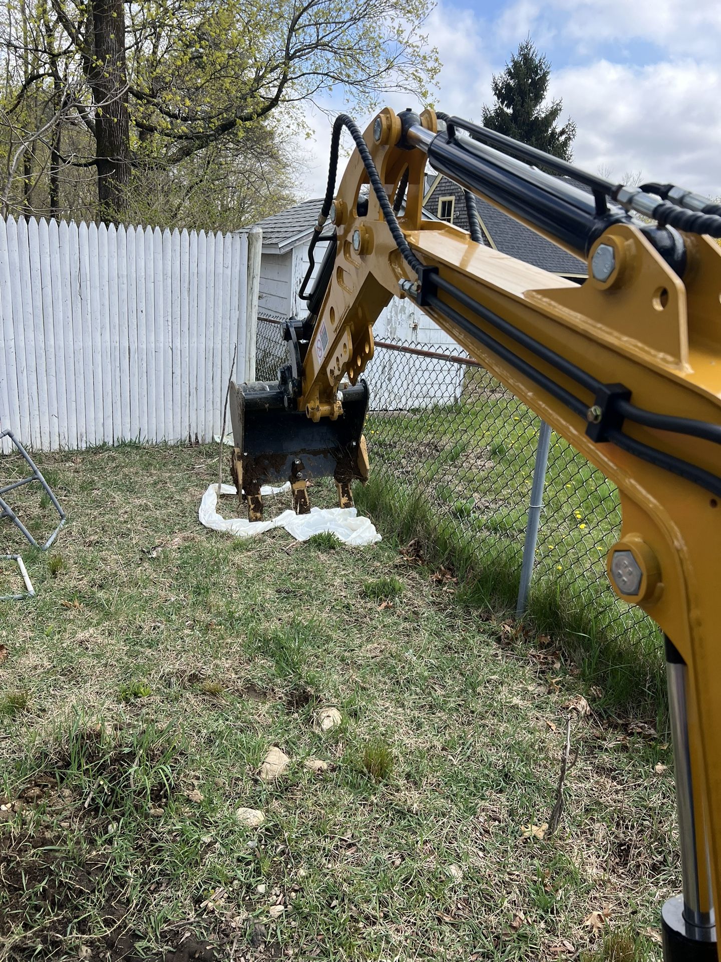 1 Ton excavator for sale