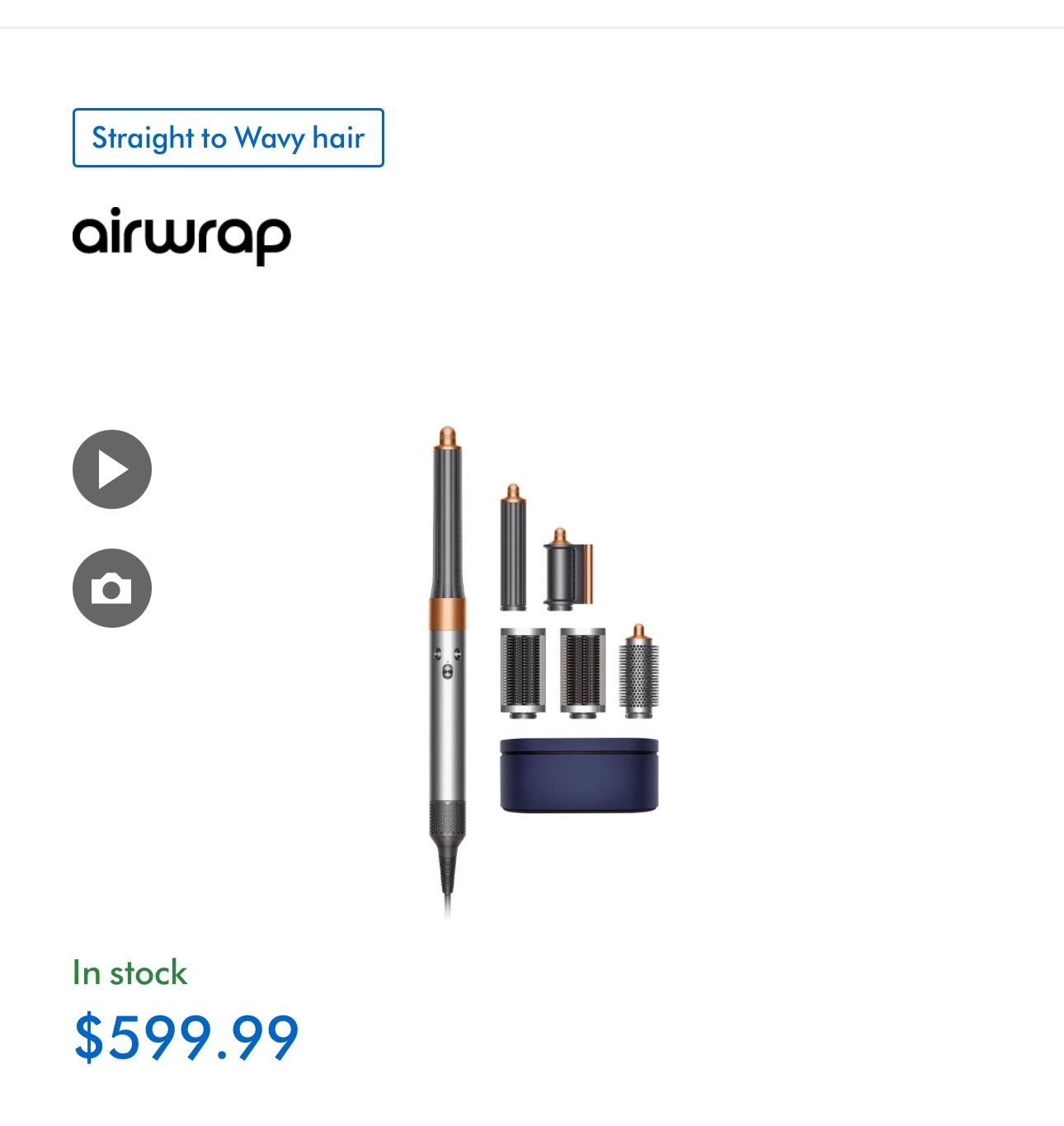 Dyson Air Wrap