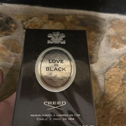 Creed Love in Black 