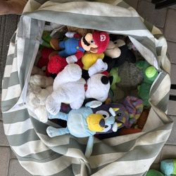Stuffed Animals 