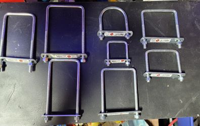 U Bolts  Many Different Sizes 