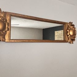 Antique Gold  Mirror