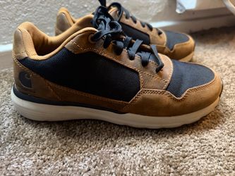 Carhartt Greenfield SD Nano Toe Work Sneaker Mens Size 7.5 Brown Black