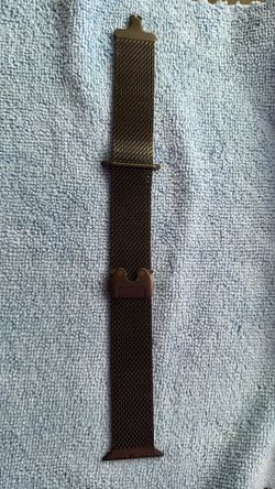 Apple Watch Ultra Milanese Loop black