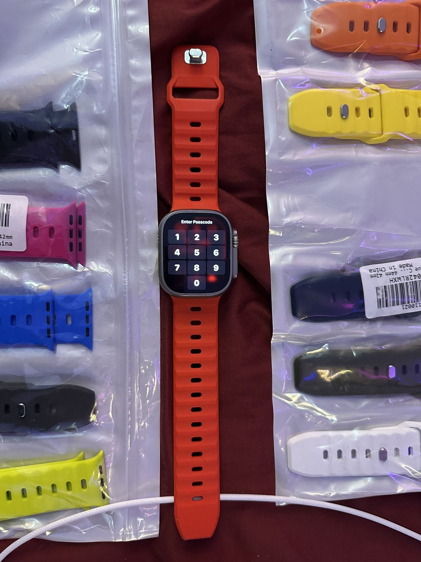 Apple Watch Ultra 2 and accessories