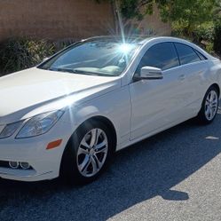 2010 Mercedes-Benz E-Class