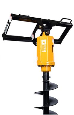 Skid Steer Auger 