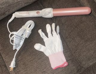 Foxybae Rose Gold Marble 32MM Curling Wand