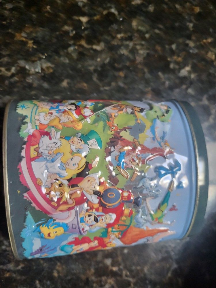 Disney Tin