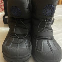 Nautica Snow Boots - Black 