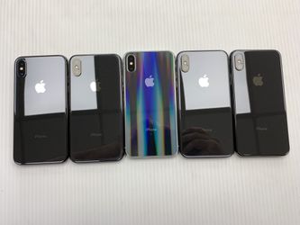 iPhone X 64 GB and 128 GB