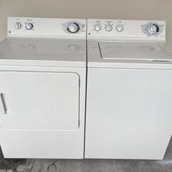 GE Top Load Washer And Dryer Set DELIVERY AVAILABLE 🚚