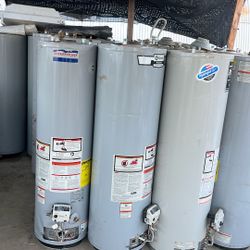 Used Water Heater 30 40 And 50 Galon 280Each 3 Months Guaranteed 507 Ming Ave 
