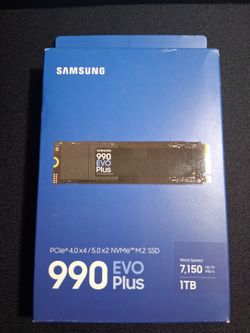 SAMSUNG 990 EVO PLUS 1TB