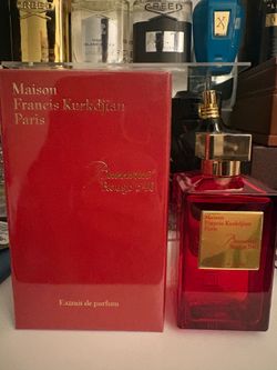 Baccarat rouge 540 100ml ( sample available to smell)